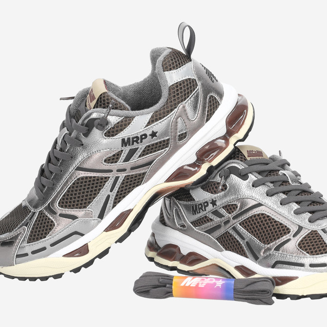 MRP MRP01 - Brown / Silver - Special image