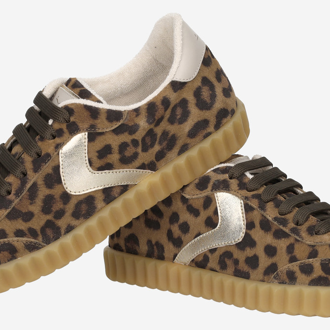 VOILE BLANCHE INES - Brown combined - Special image