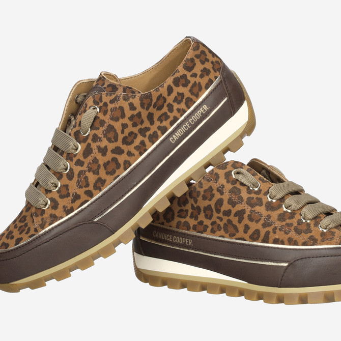 Candice Cooper JANIS STRIP CHIC - brown / leo look - special image