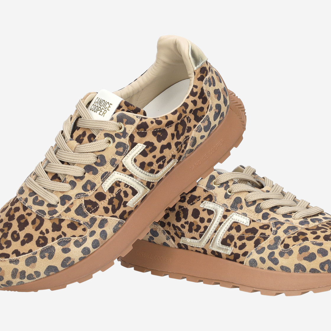 Candice Cooper PLUME 5 - brown / leo look - special image