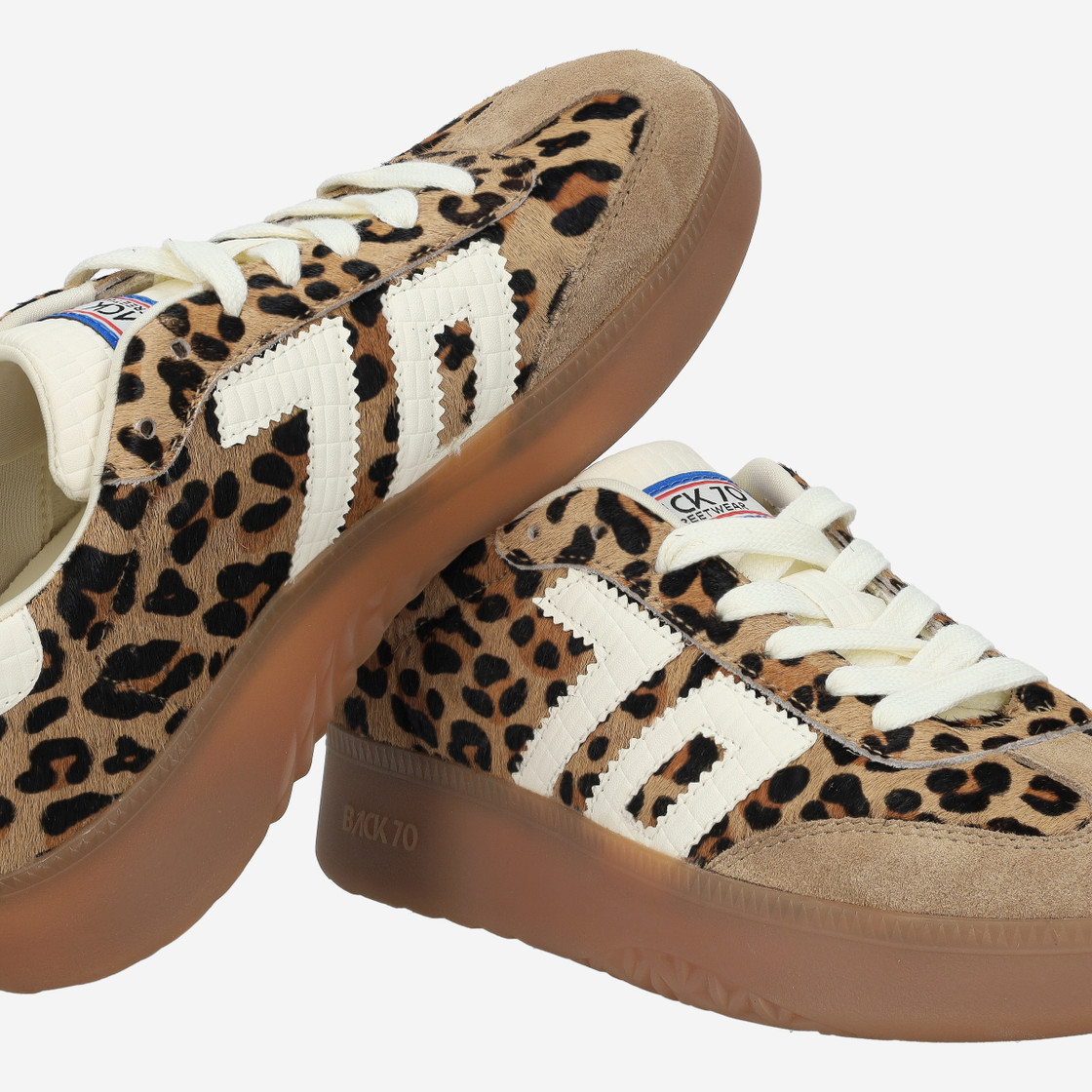 BACK 70 BOSTON - brown / leo look - special image