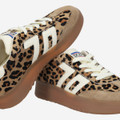 BACK 70 BOSTON - brown / leo look - special image