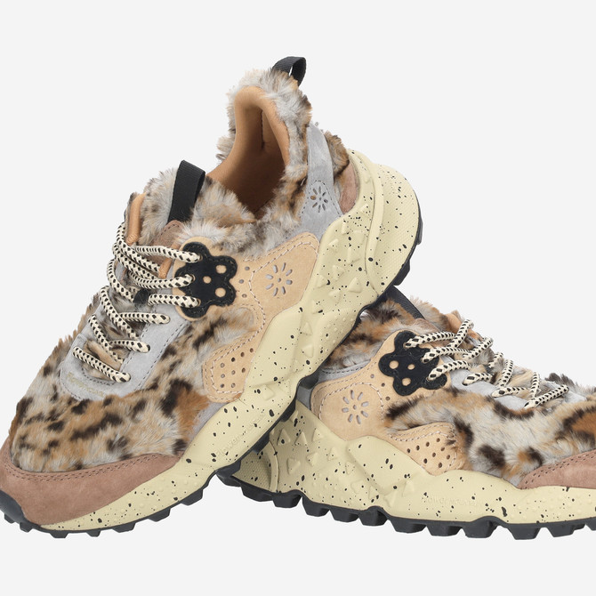 Flower Mountain KOTETSU - Brown combined - Special image