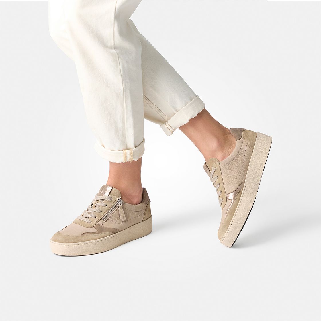 Paul Green 5480-008 - Beige - Special image