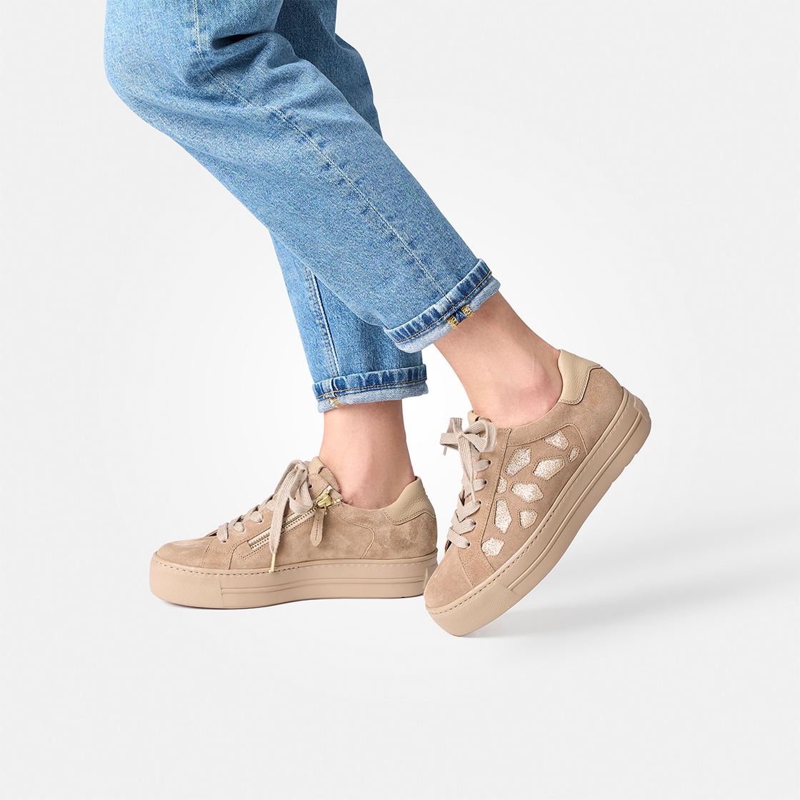 Paul Green 5479-018 - Beige - Special image