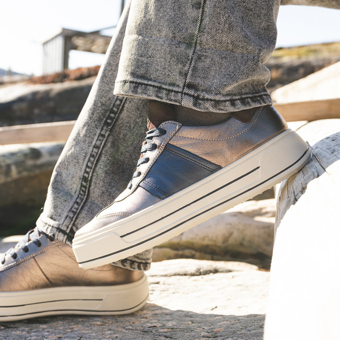 Ara Canberra 3.0 - Beige, metallic - Special image