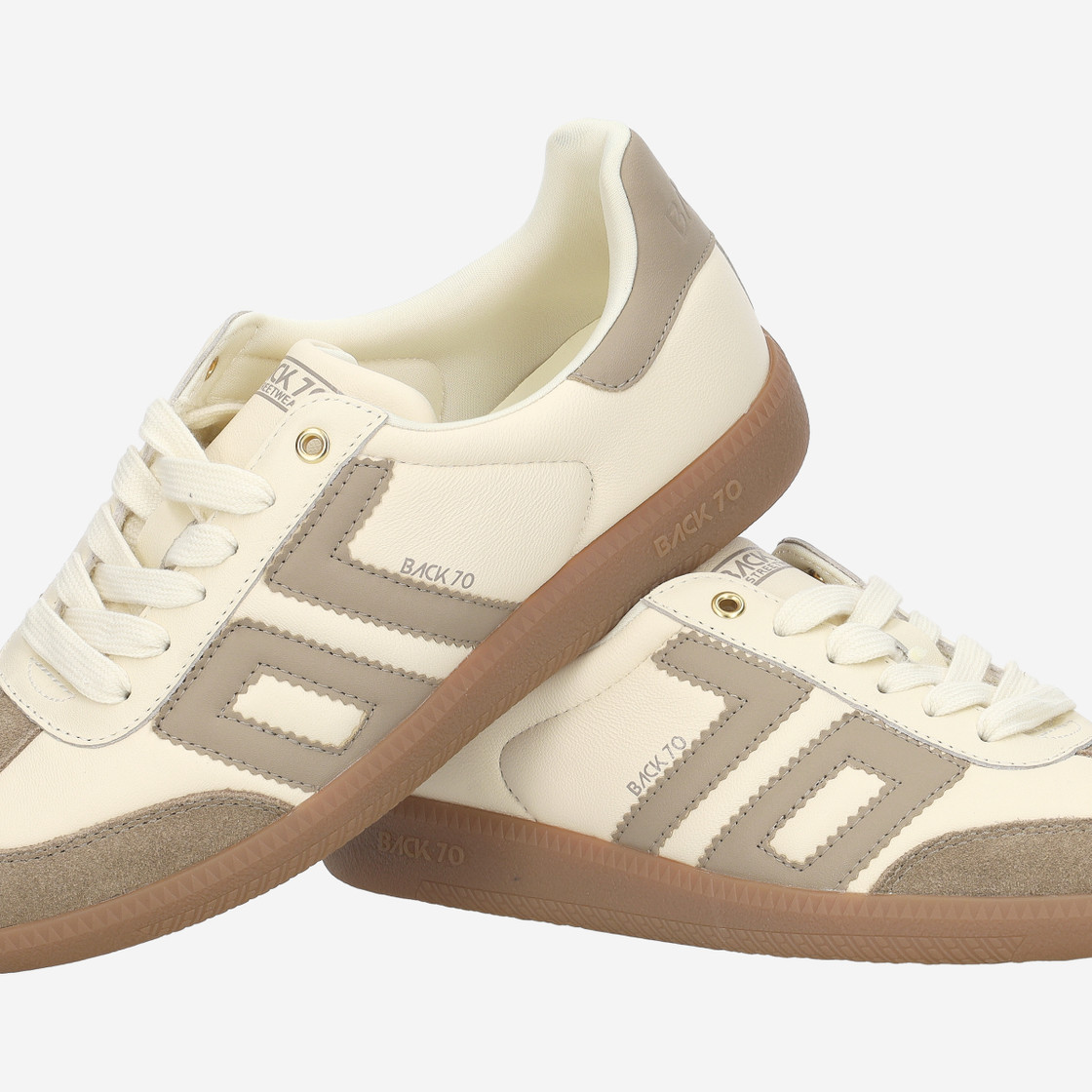 BACK 70 CLOUD - Beige combined - special image