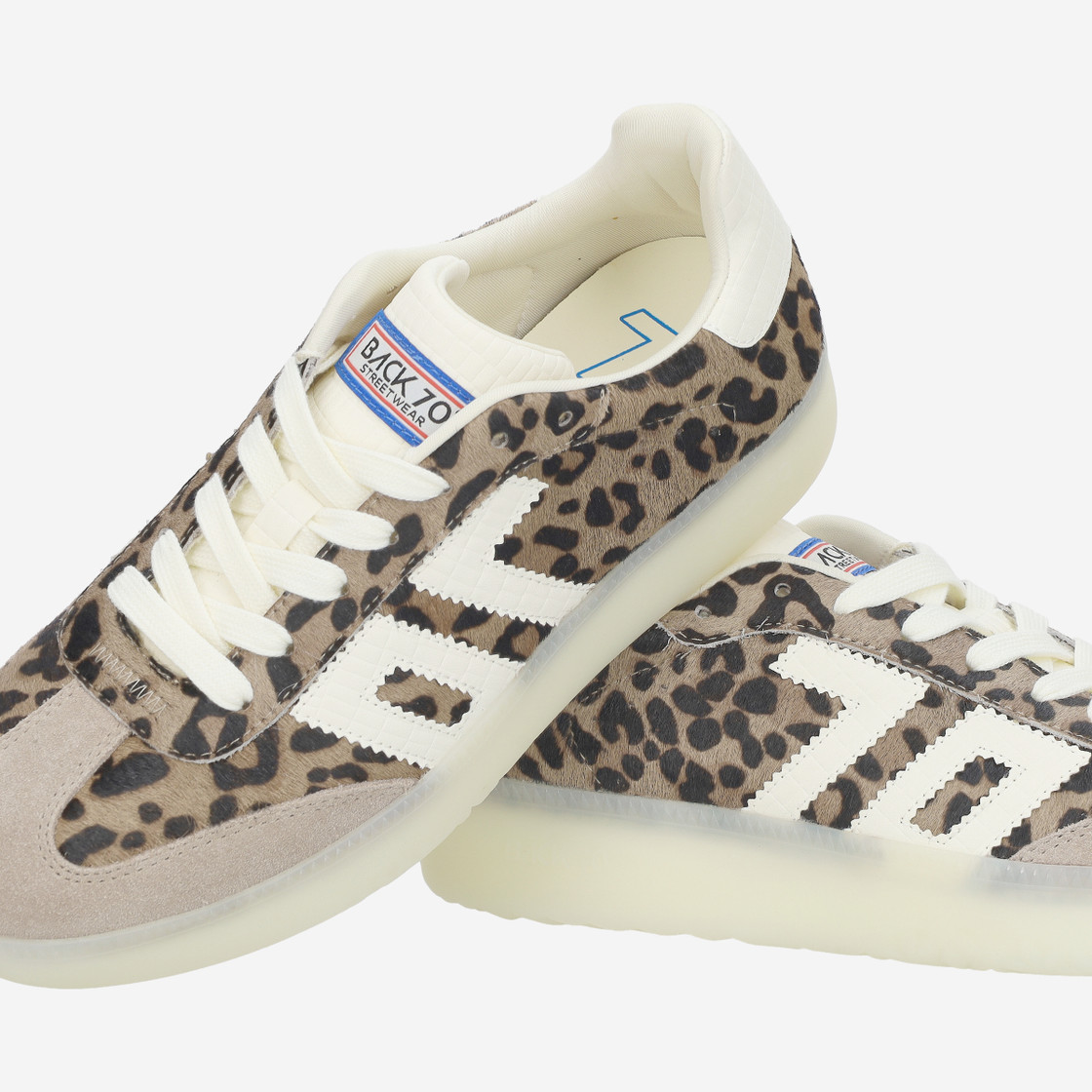 BACK 70 BOSTON - Beige, leo look - special image