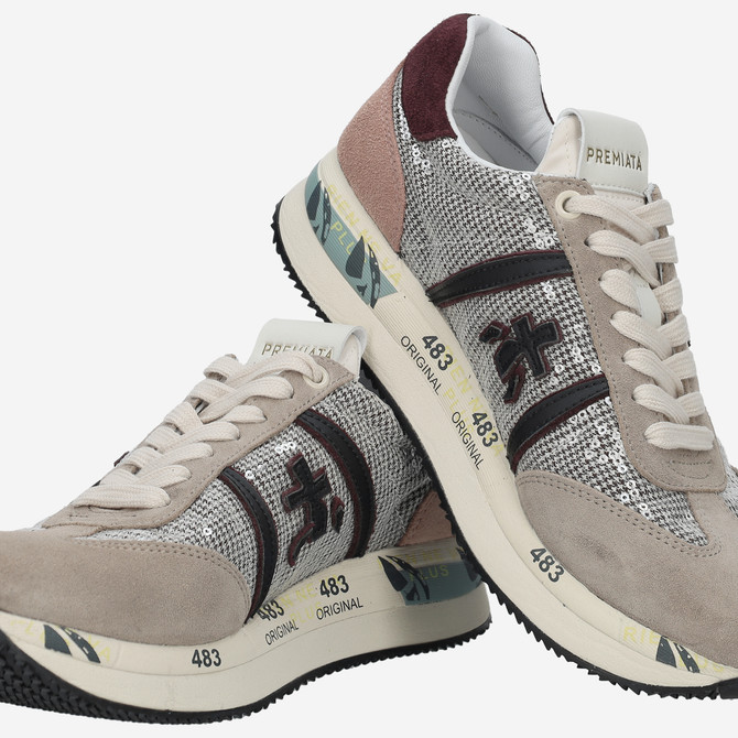 Premiata CONNY - Beige combined - special image