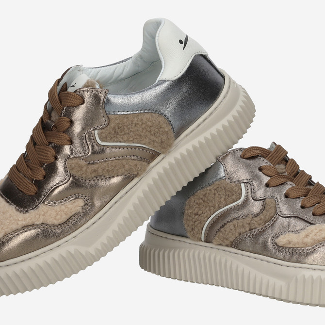 VOILE BLANCHE LAURA - Beige combined - Special image