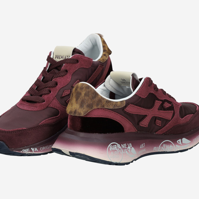 Premiata LAURYN - Red - Special image
