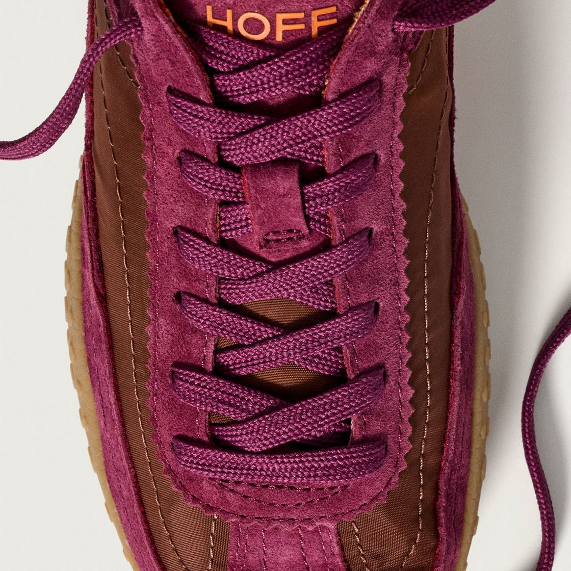 THE HOFF BRAND BRIDGE MKII - red, combined - special image