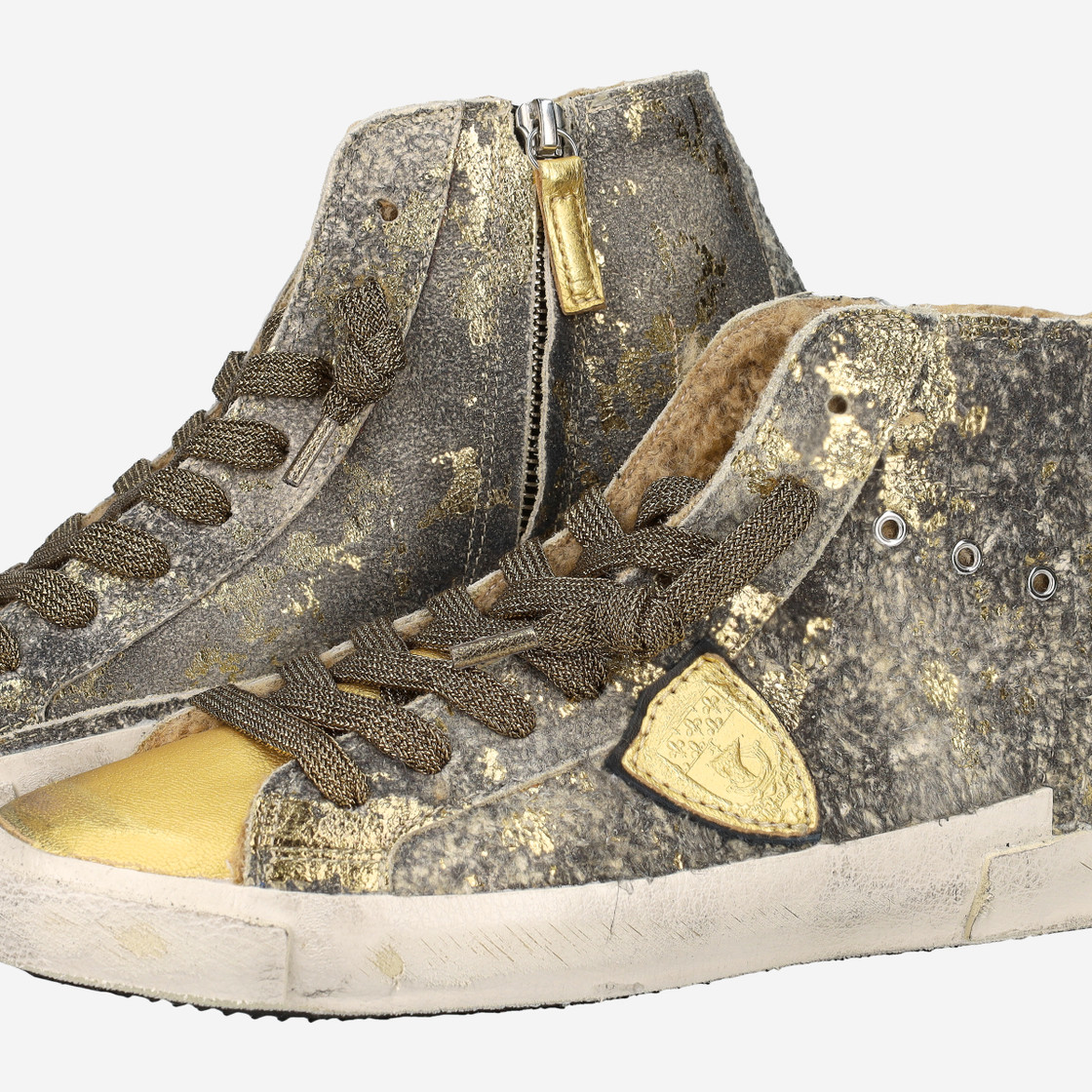 Philippe Model PRSX HIGH - Gold - Special image