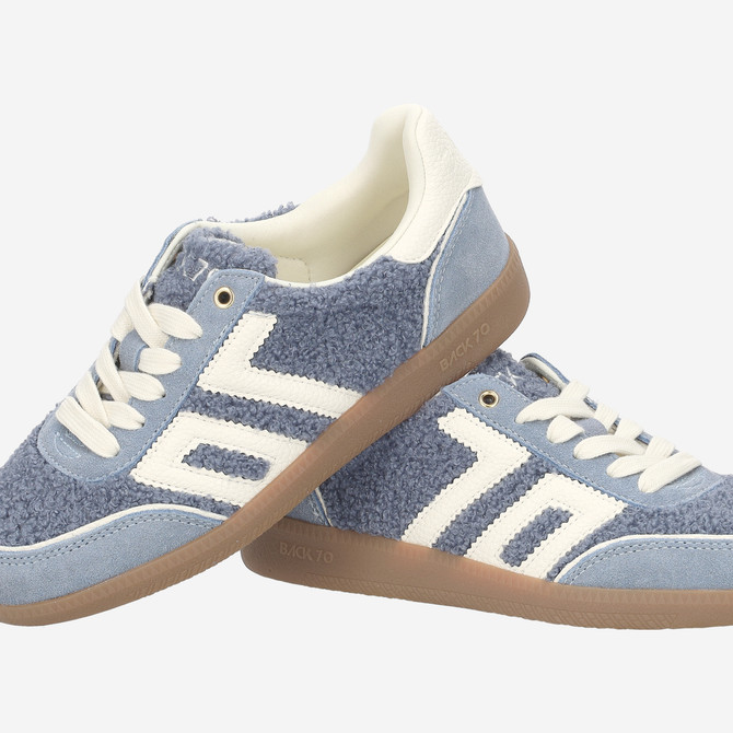 BACK 70 CLOUD - Blue - Special image