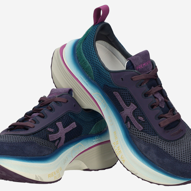 Premiata HILL - Blue, combined - special image