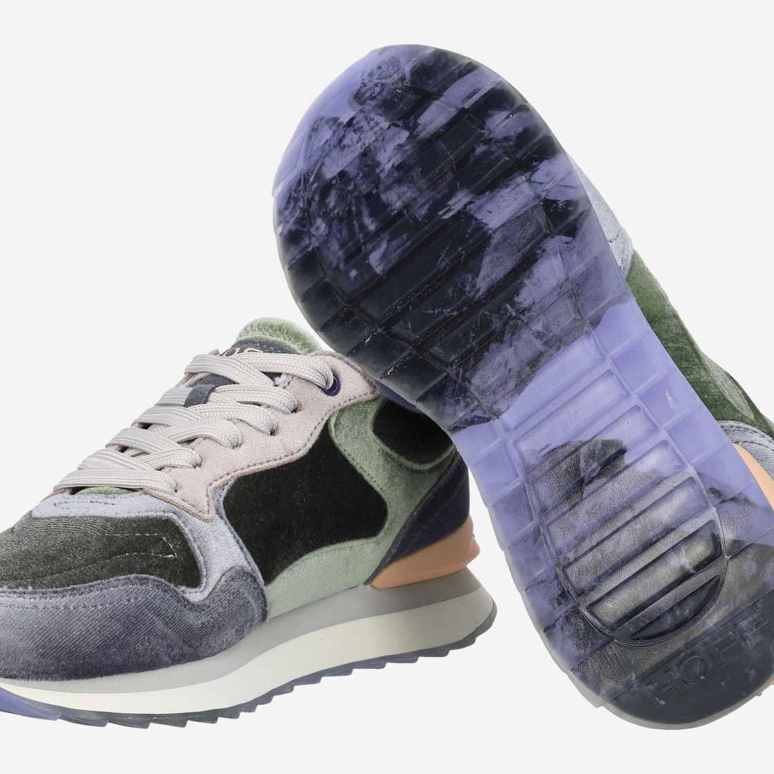 THE HOFF BRAND CITY - Colorful / Green and blue tones - Special image