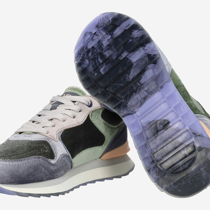 THE HOFF BRAND CITY - Colorful / Green and blue tones - Special image