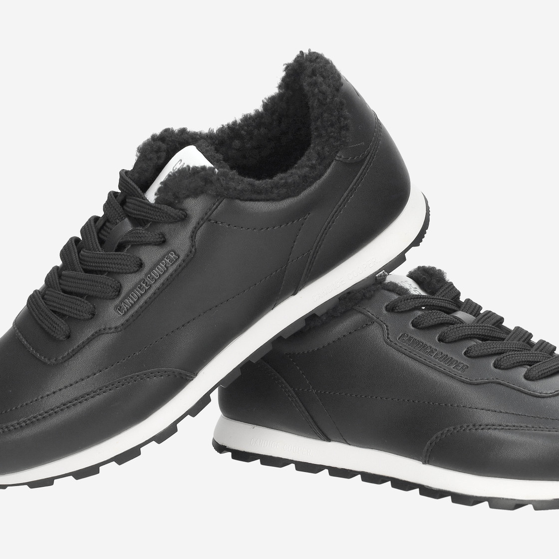 Candice Cooper PLUME FUR - Black - Special image