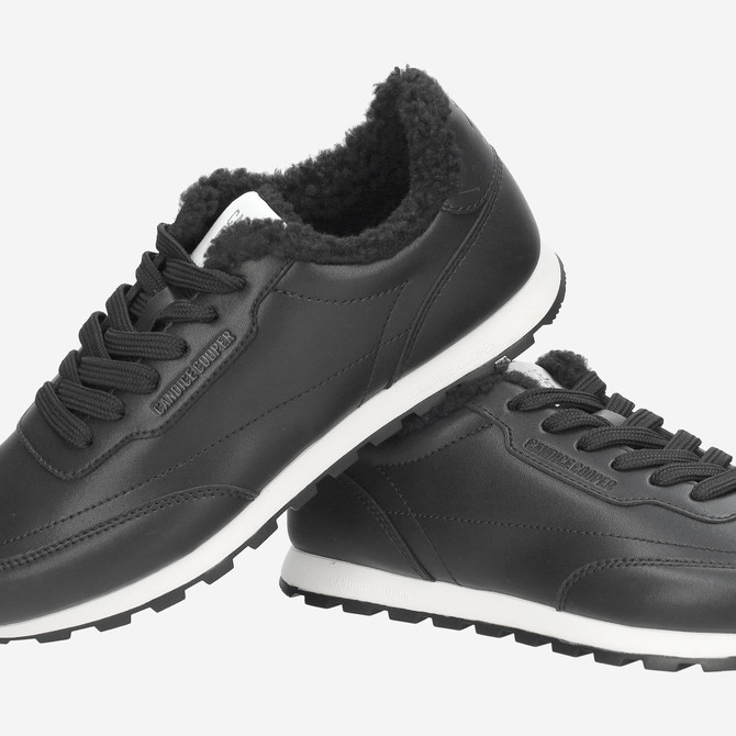 Candice Cooper PLUME FUR - Black - Special image