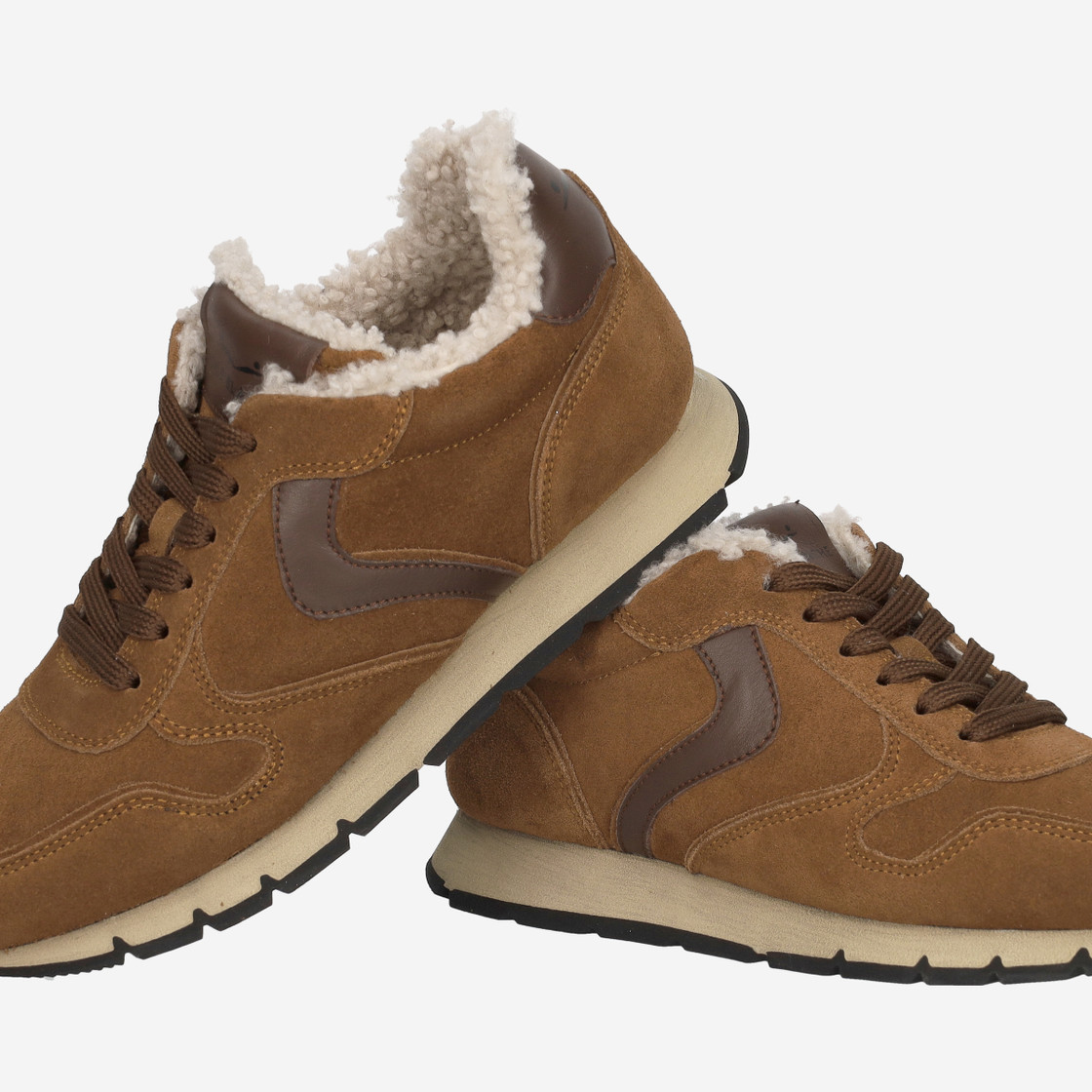 VOILE BLANCHE JULIA FUR - Brown - Special image