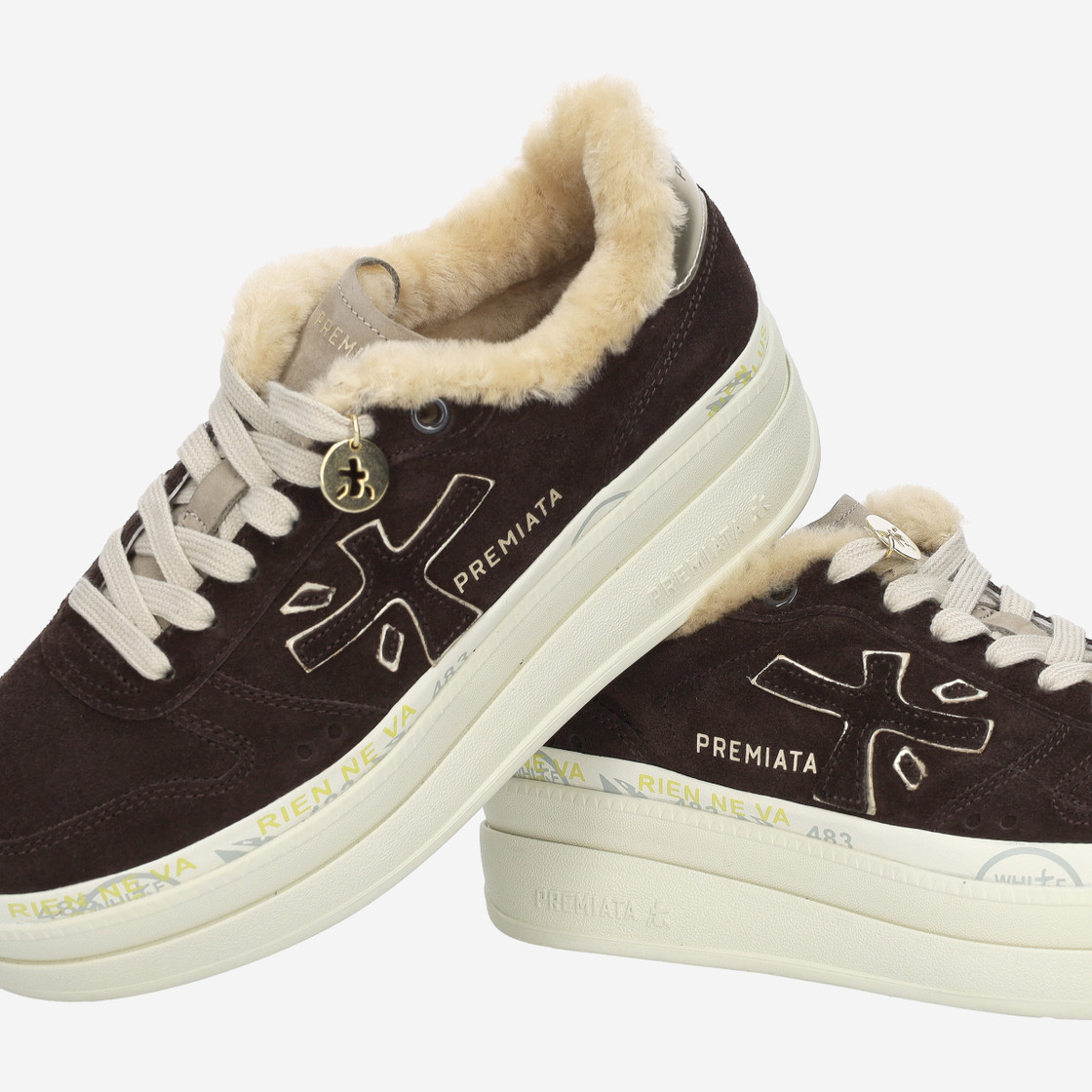 Premiata MICOL - Brown - Special image