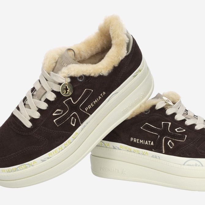 Premiata MICOL - Brown - Special image