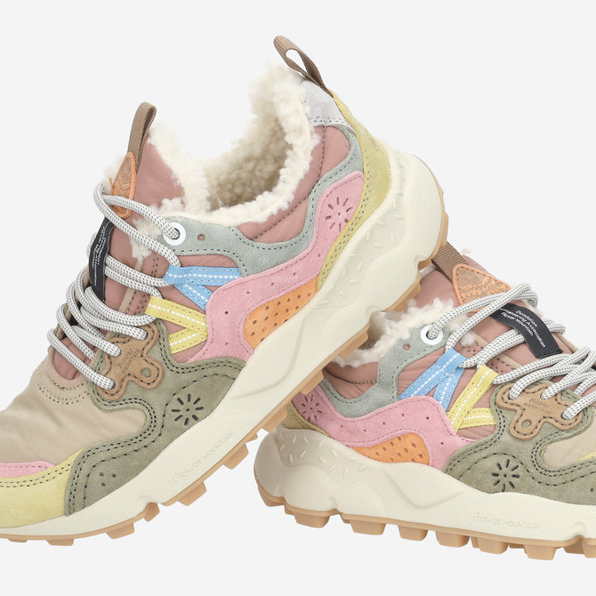 Flower Mountain YAMANO 3 - Brown combined - Special image