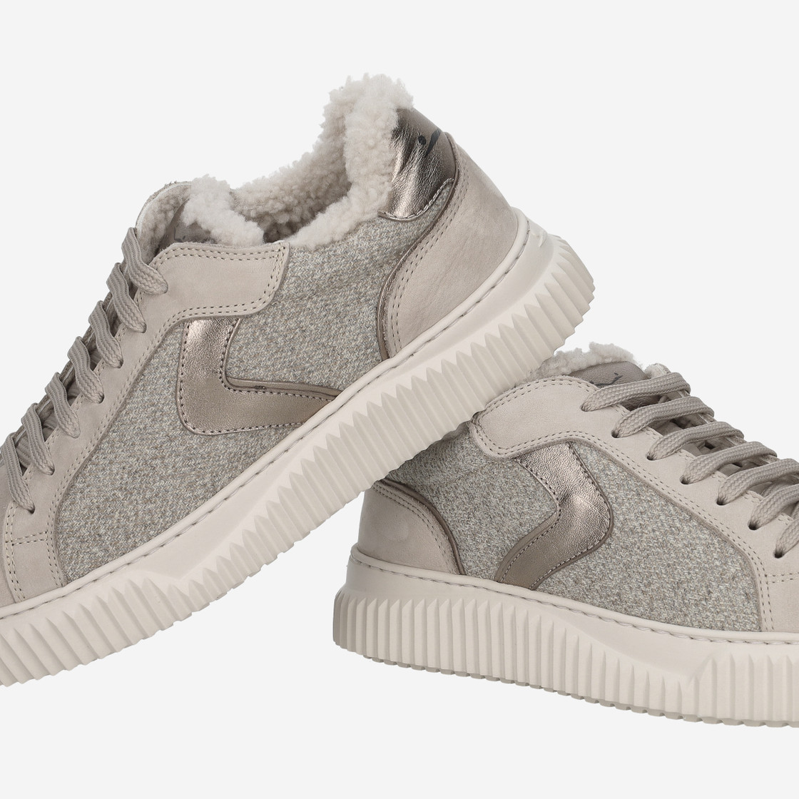 VOILE BLANCHE LIPARI FUR - Beige - Special image