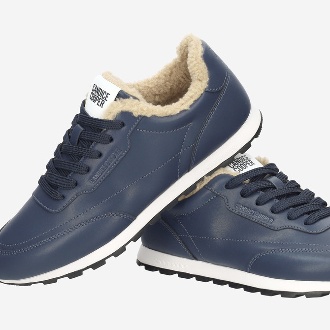 Candice Cooper PLUME FUR - Blue - Special image