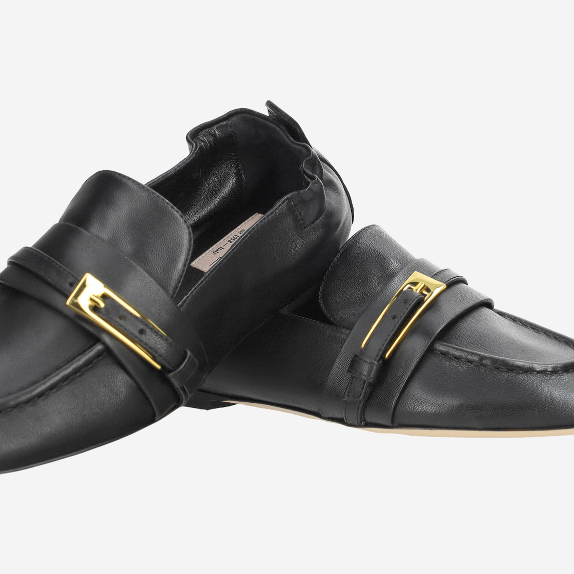 Attilio Giusti MARIENNE BUCKLE - Black - Special image