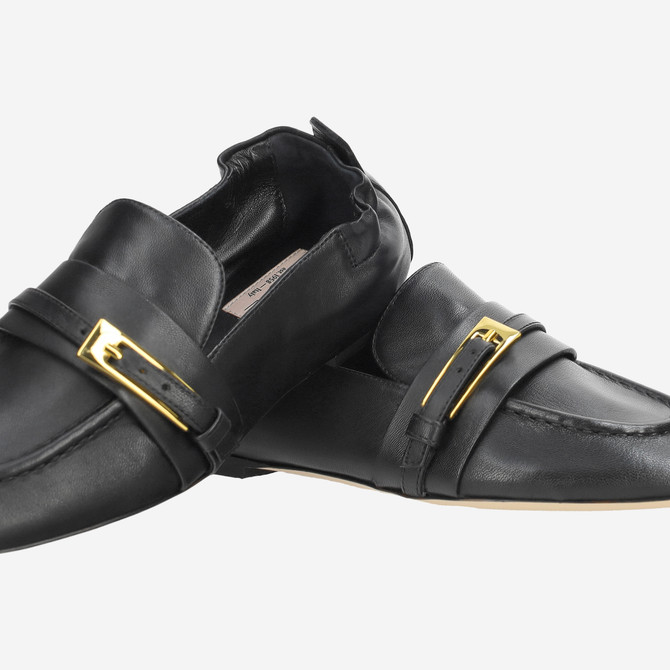 Attilio Giusti MARIENNE BUCKLE - Black - Special image