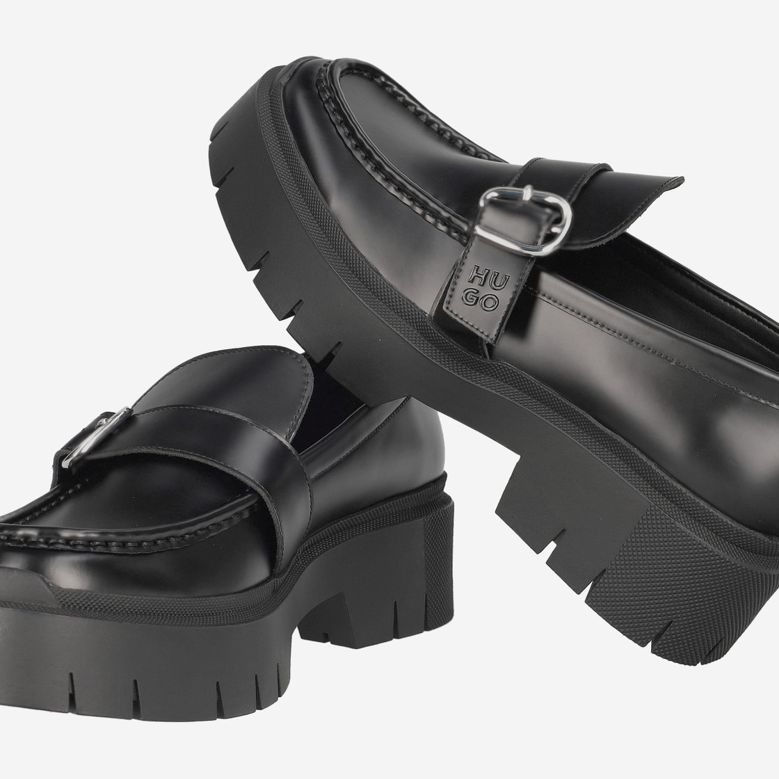 HUGO Kris_NewLoafer - Black - Special image