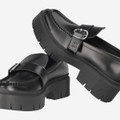 HUGO Kris_NewLoafer - Black - Special image
