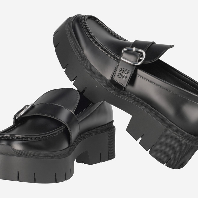 HUGO Kris_NewLoafer - Black - Special image