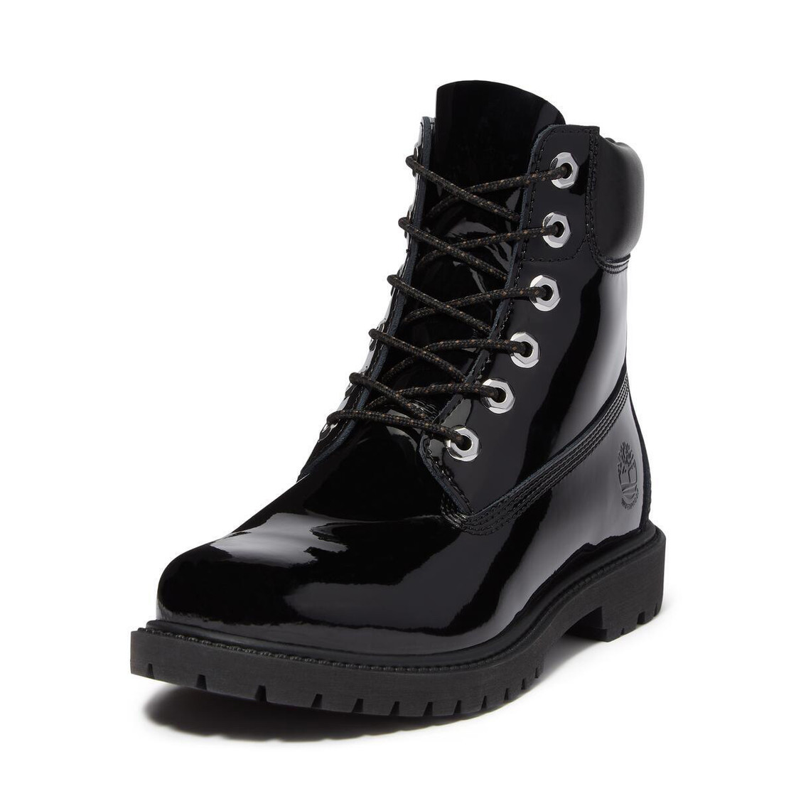 Timberland A43F8 Premium 6 INCH LACE UP - Black - Special image