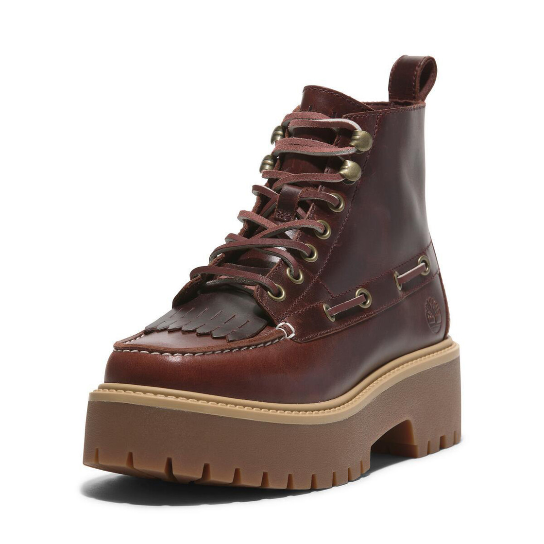 Timberland STONE STREET MID LACE UP BOOT - Red - Special image