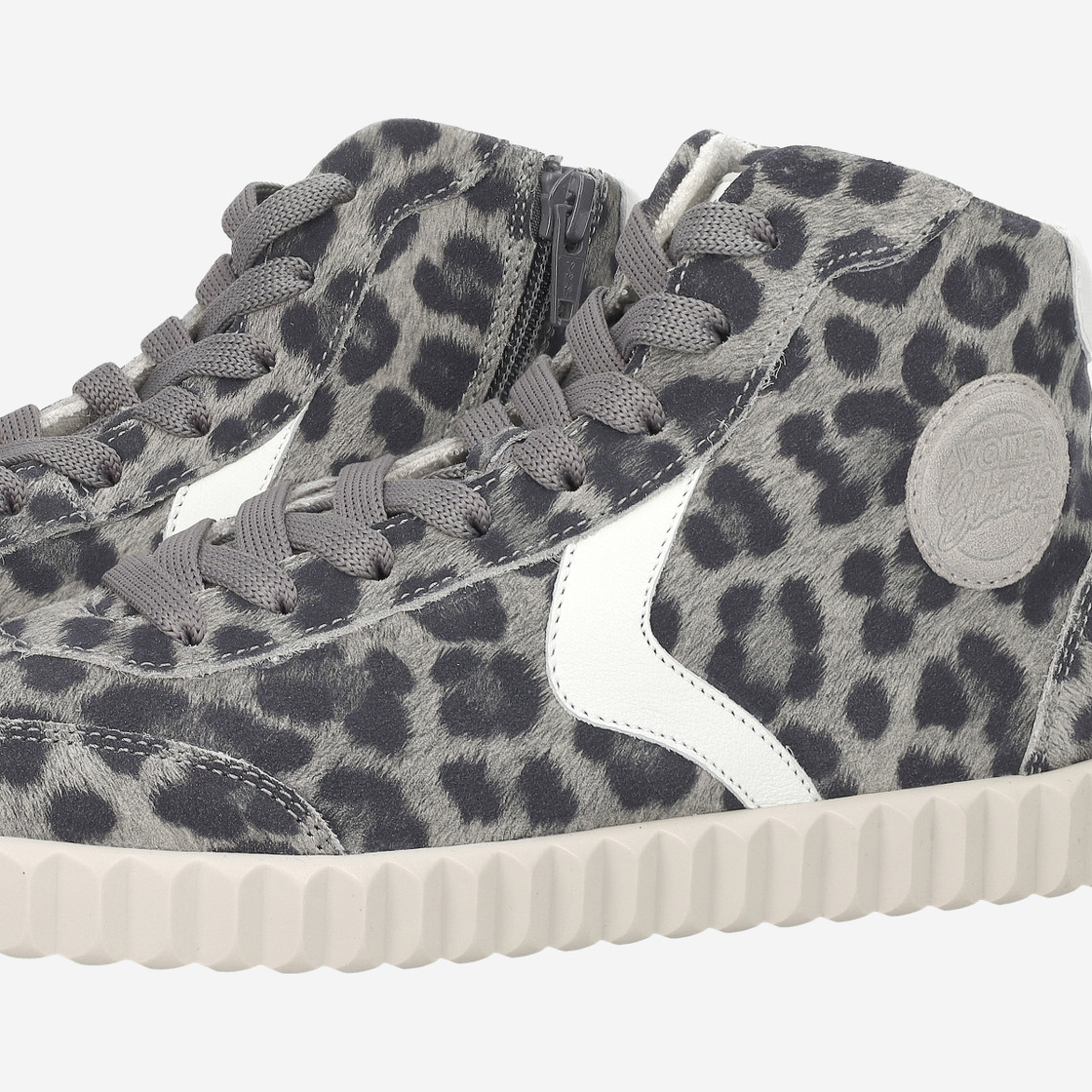 VOILE BLANCHE INES HIGH - gray, leo look - special image