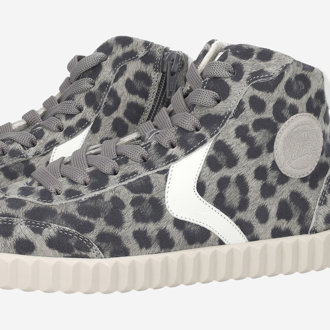 VOILE BLANCHE INES HIGH - gray, leo look - special image