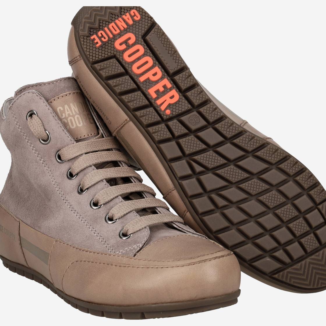 Candice Cooper PLUS PATCH - Beige - Special image