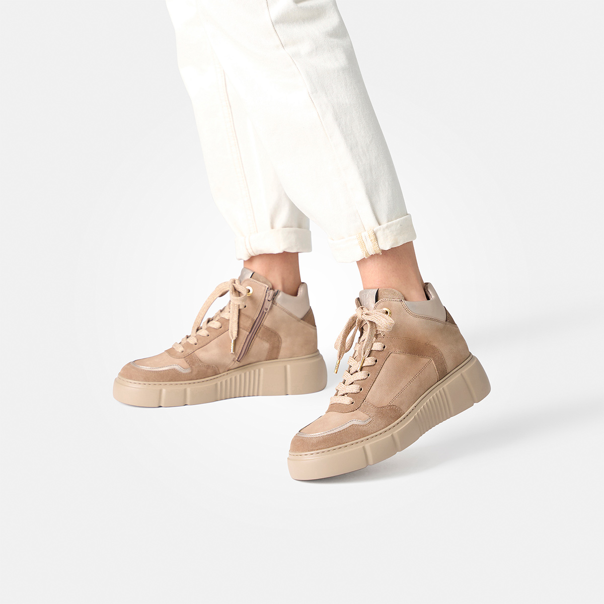 Paul Green 5407-048 Sneakers in beige buy online