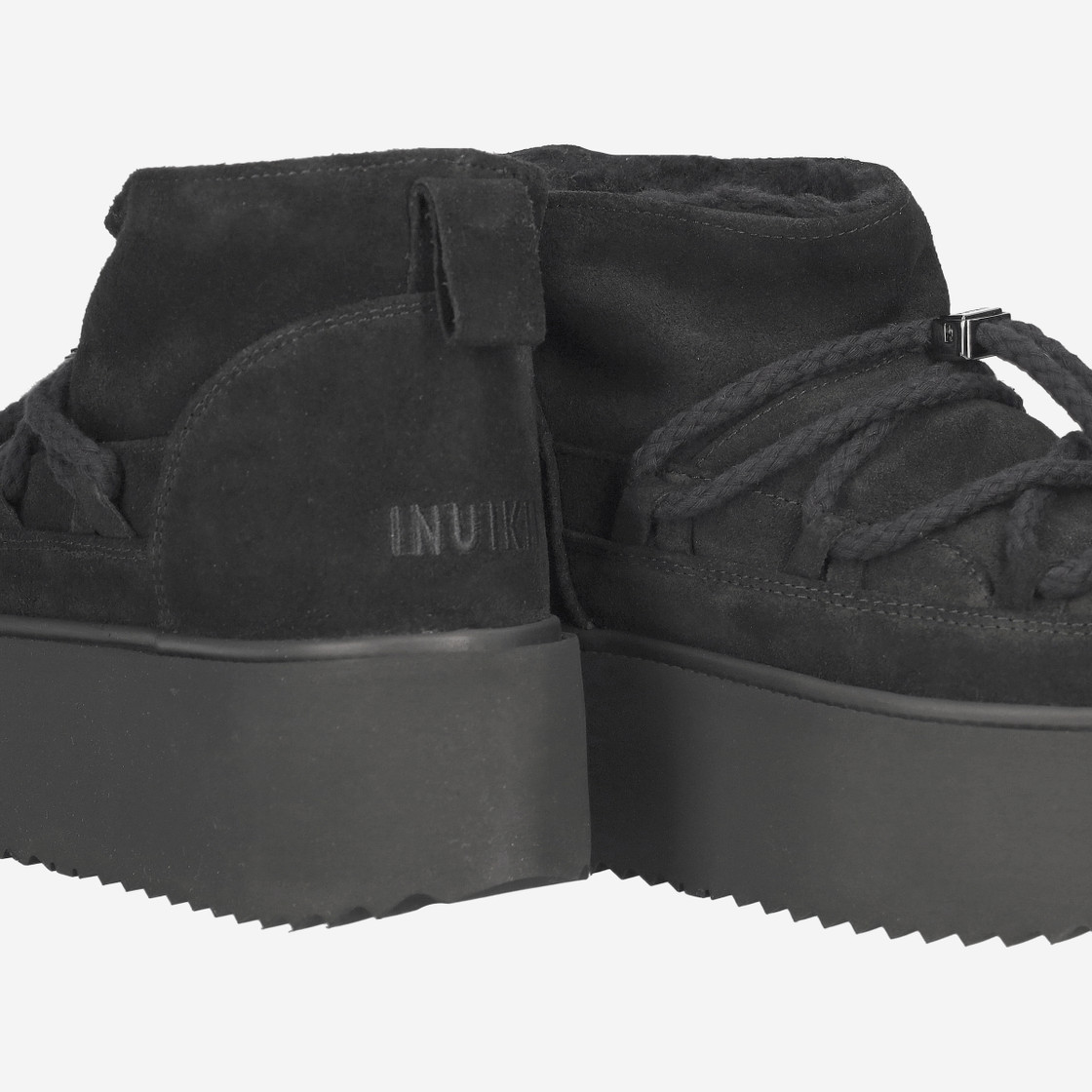 INUIKII CLASSIC LOW PLATFORM - Black - Special image