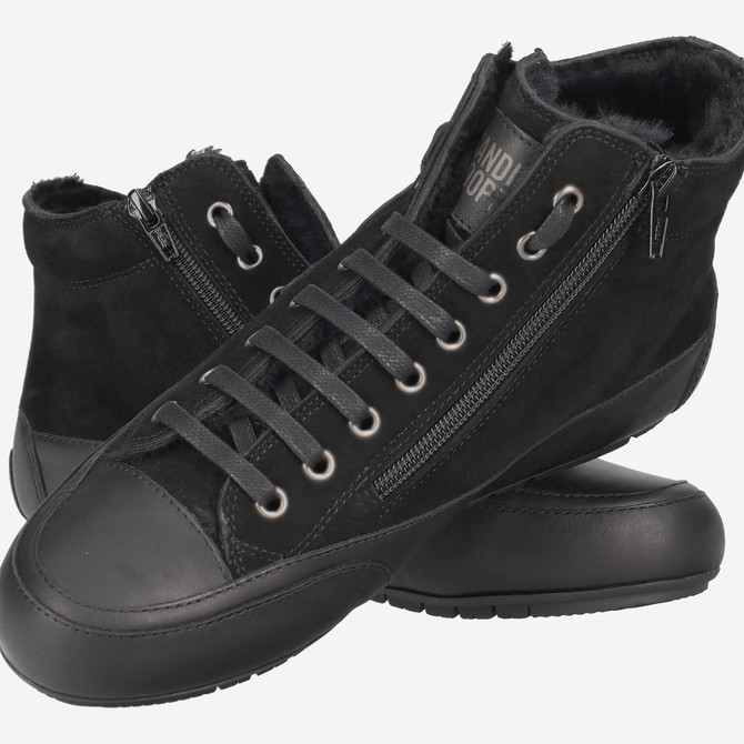 Candice Cooper PLUS FUR - Black - Special image