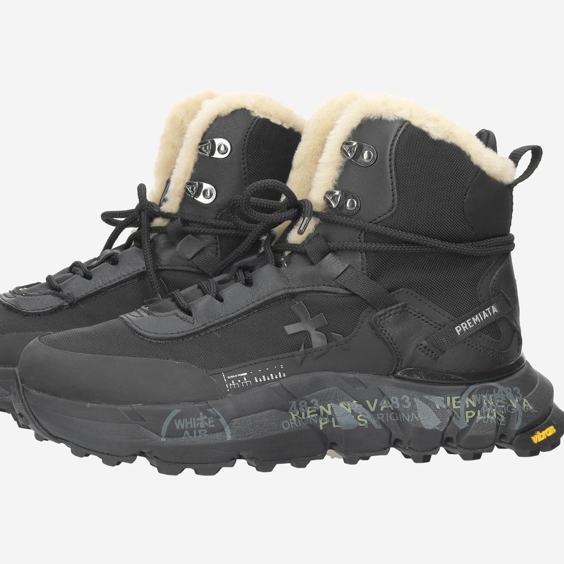 Premiata TRIVOR - Black - Special image