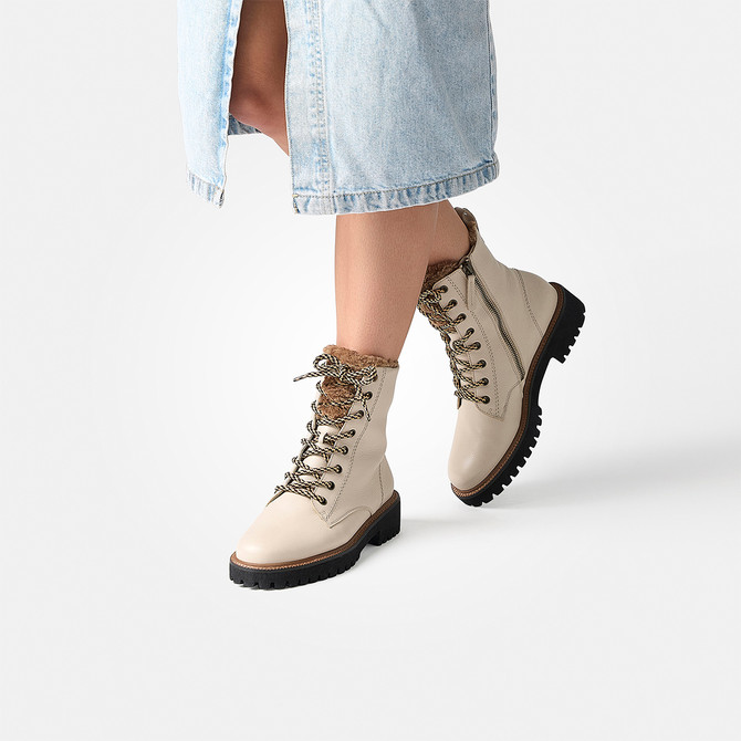 Paul Green 8175-028 - White / Beige - Special image