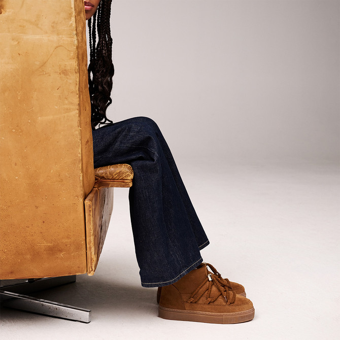 INUIKII CLASSIC LOW - Brown - Special image