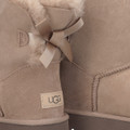 UGG australia MINI BAILEY BOW II - Brown - Special image
