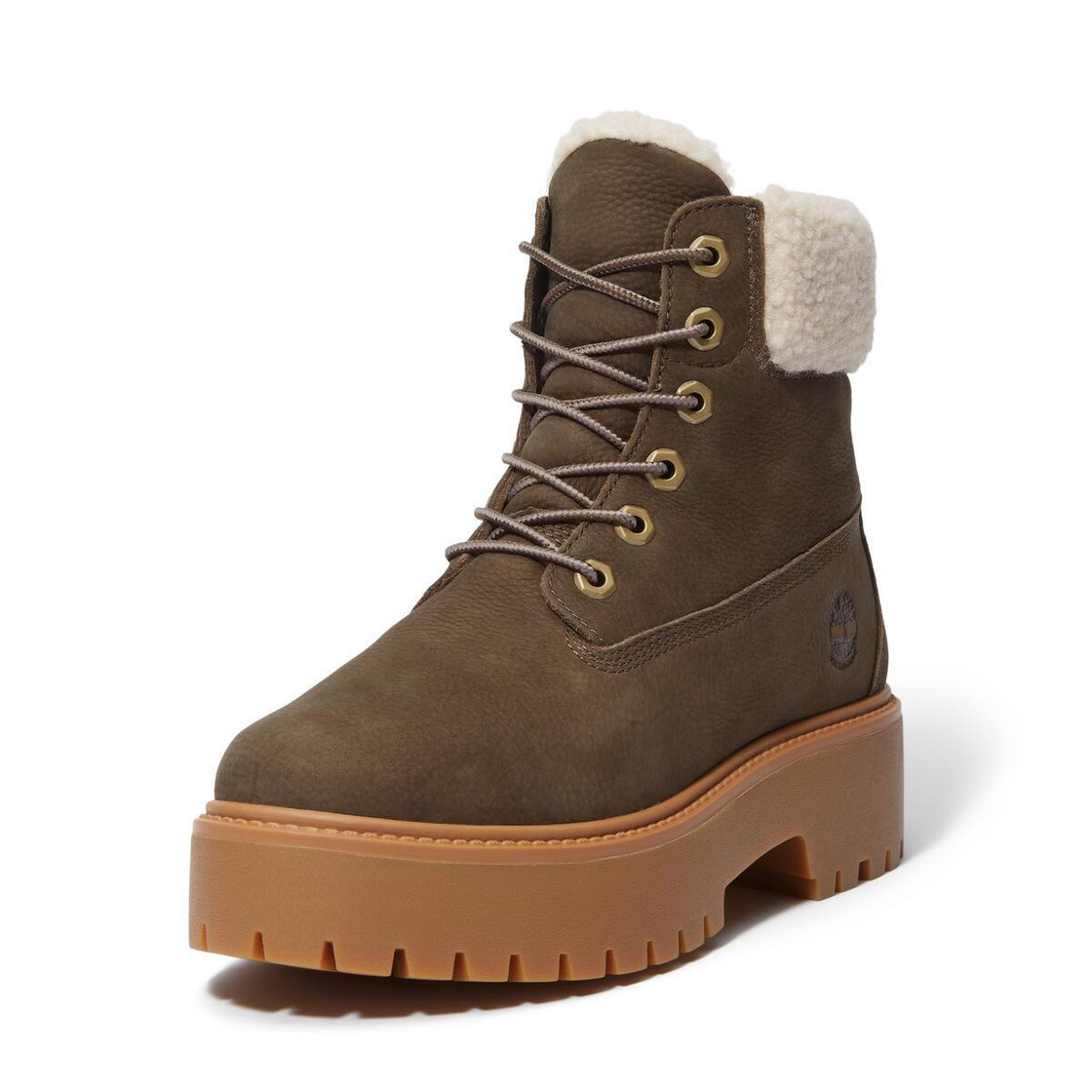 Timberland A2PU6 STONE STREET MID WARM LI - Brown - Special image