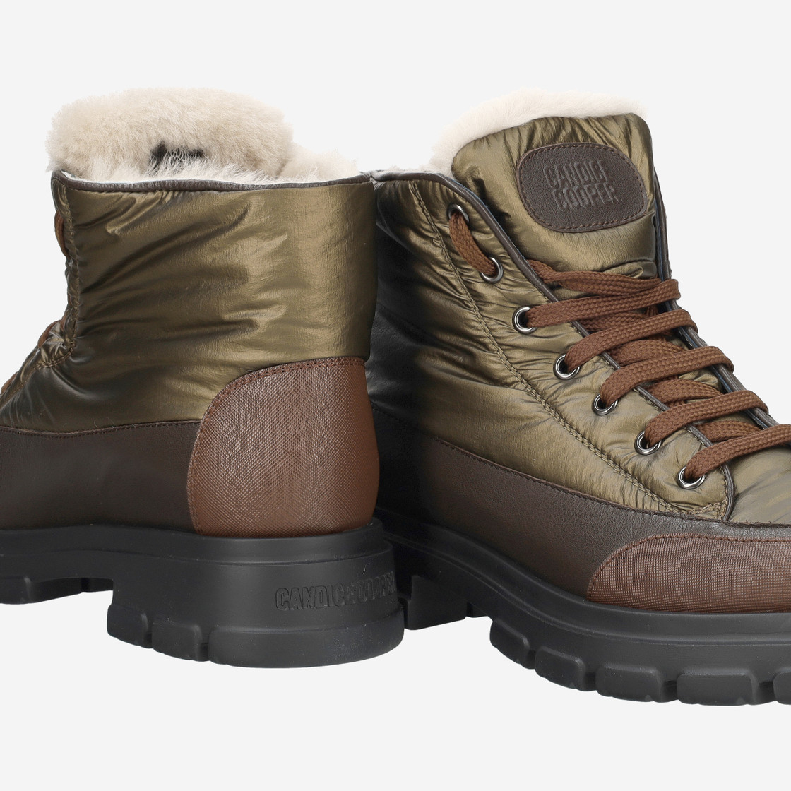 Candice Cooper CHADO DRY GUM - Brown combined - special image