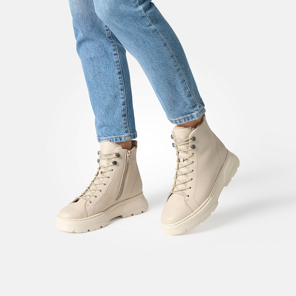 Paul Green 5497-040 Warm lining in beige buy online