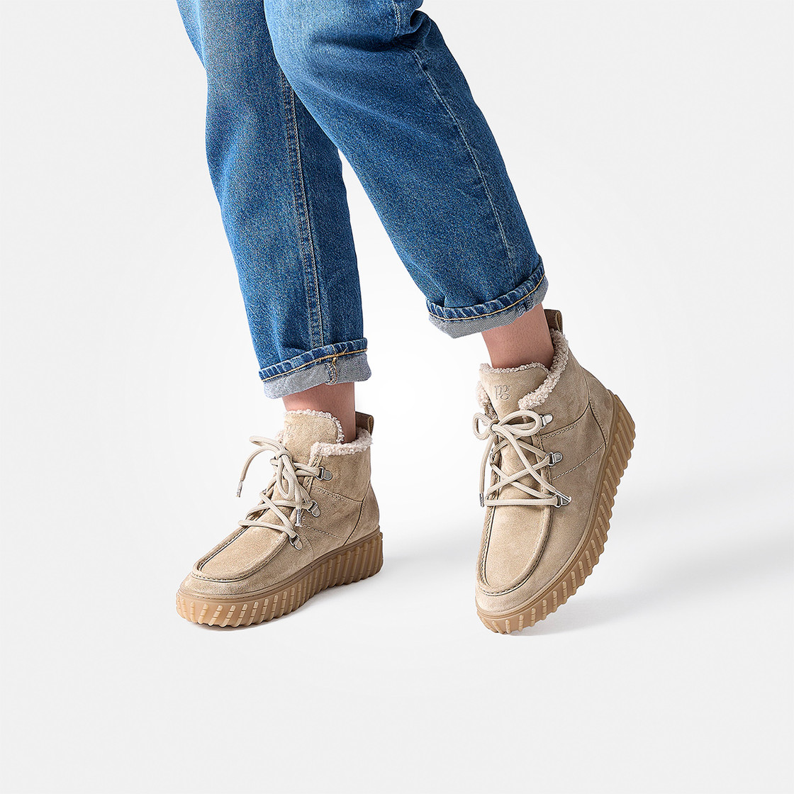 Paul Green 5502-008 - Beige - Special image